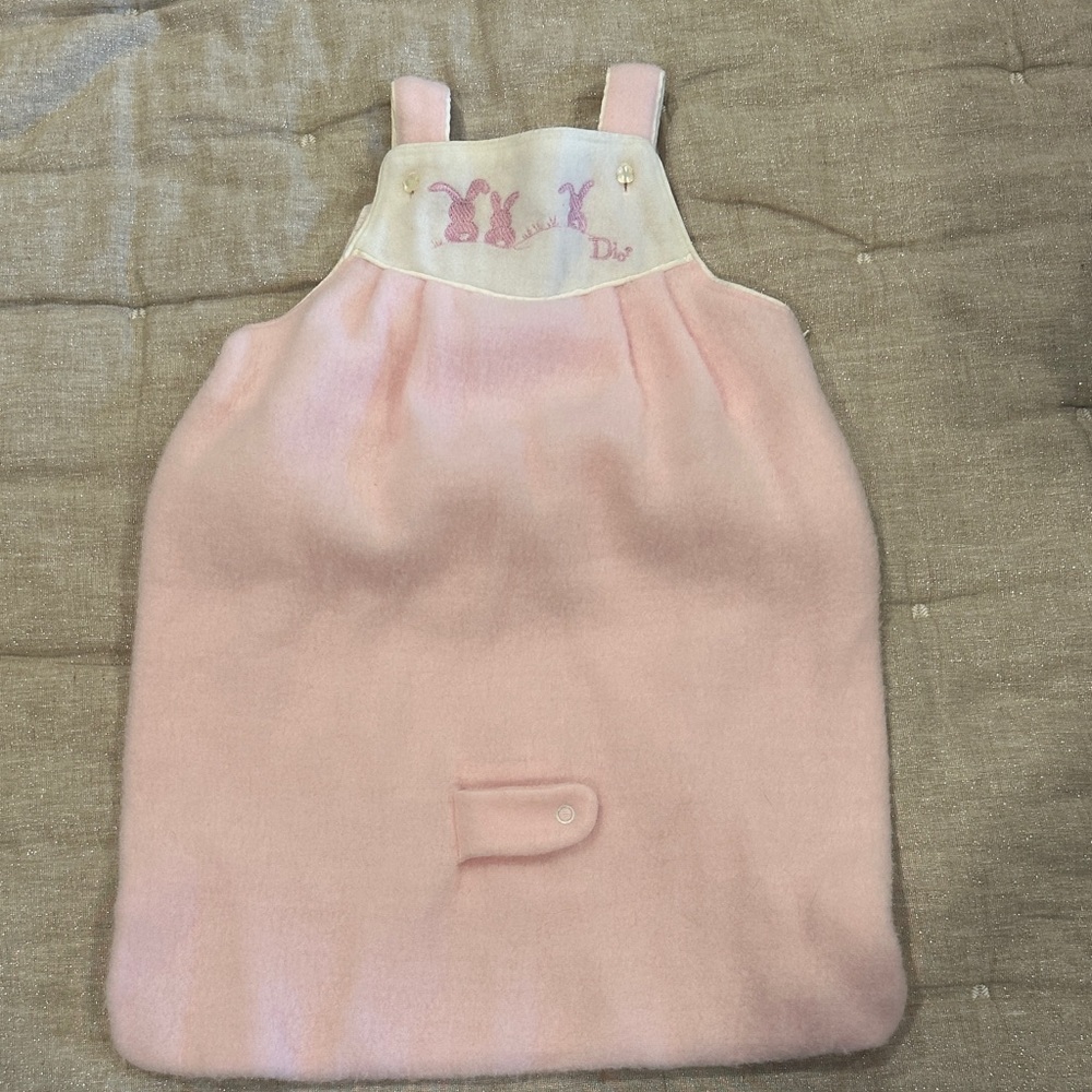 Baby Dior sleep sack